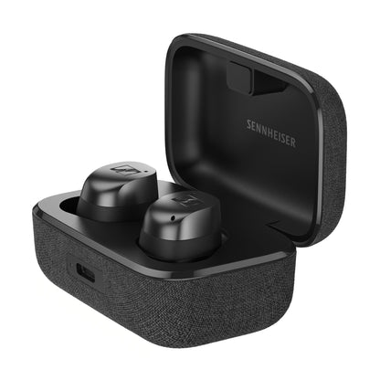 Sennheiser MOMENTUM True Wireless 4 Earbuds, ANC, 30H Battery - Black Graphite (Used)