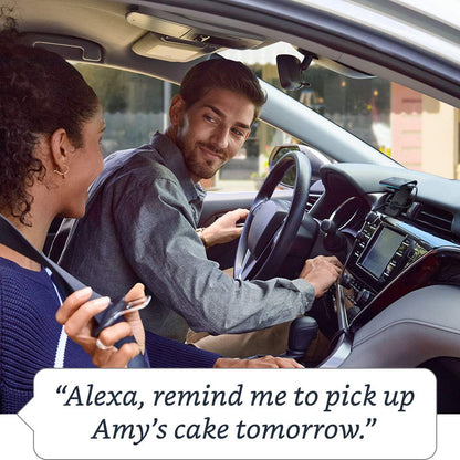 Echo Auto (1st gen) - Hands-free Alexa in your car with your phone (Used)
