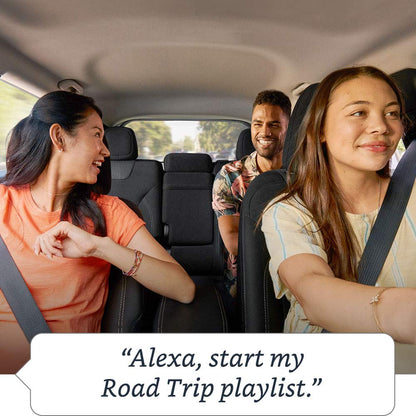 Echo Auto (1st gen) - Hands-free Alexa in your car with your phone (Used)