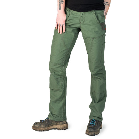 Dovetail Workwear Women'S Britt X Ultra Light Cargo Pant, Lichen Green, Size 6 L (Like New, No Retail Box)
