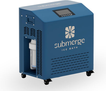 Submerge Ice Bath Cold Plunge Water Chiller & Heater w/ 3 Stage Water Filtration (Like New)