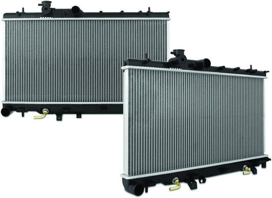 Mishimoto R2703 Plastic End-Tank Radiator Compatible With Subaru WRX 2004-2007 (New)