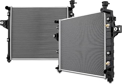 Mishimoto R2263 Replacement Radiator Fits For 1999-2000 Jeep Grand Cherokee 4.7L (New)