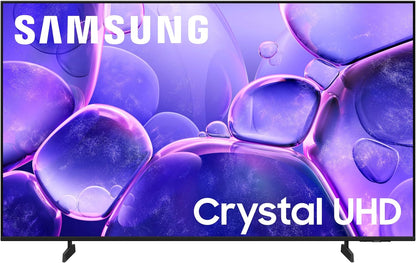 Samsung U8000F 2025 Remote Control Crystal UHD 43-Inch 4K LED Smart TV, 20 Watts (Like New)