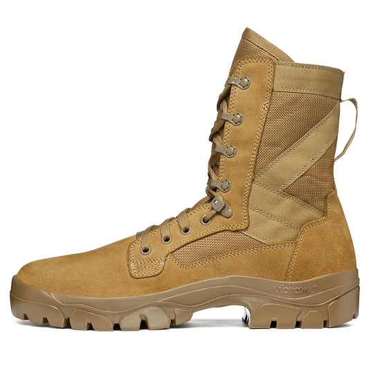 GARMONT TACTICAL T8 Bifida Military Combat Boots, Size 11.5 Wide - Coyote (Like New)