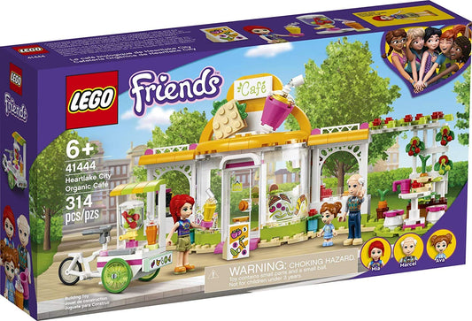 LEGO Friends Living 314 Pieces Building Kit for Kids, Multicolor - Small, Medium (Like New)