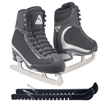 Jackson Ultima Softec Vista Figure Ice Skates with Skate Guards for Women (Used)