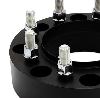 Borne Off-Road by Mishimoto BNWS-012-50BK Wheel Spacers, Billet Aluminum - Black (Used)