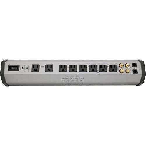 Furman Power Conditioner Reduces Ac Line Noise and Contamination PST-8D - White (Like New)