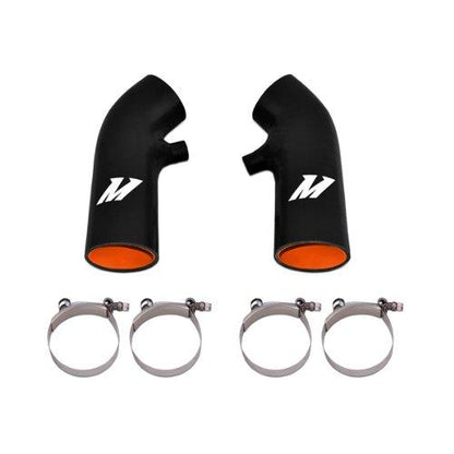 Mishimoto MMHOSE-370Z-09AIBK Air Intake Hose Kit for 2009-2020 Nissan 370Z Black (Like New)