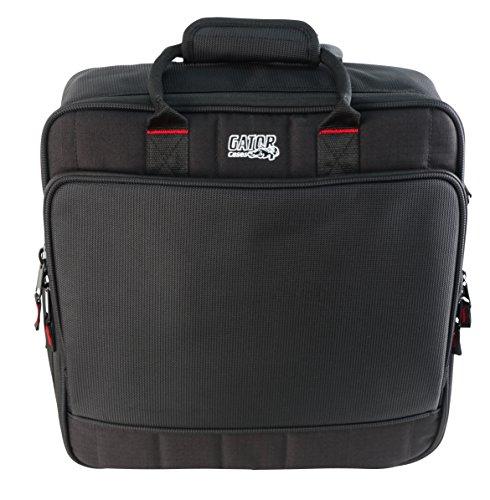 Gator Cases Padded Nylon Mixer/Gear Bag Removable Strap, 15.5"x15"x5.5" - Black (Like New, No Retail Box)