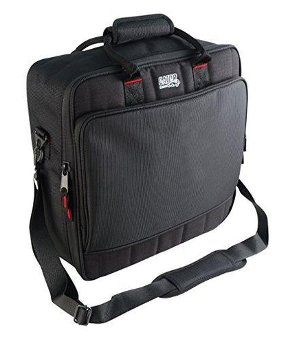 Gator Cases Padded Nylon Mixer/Gear Bag Removable Strap, 15.5"x15"x5.5" - Black (Like New, No Retail Box)