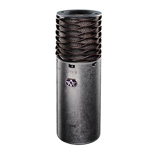 Aston Spirit Large Diaphragm Multi-Pattern Condenser Microphone - Silver (Used)