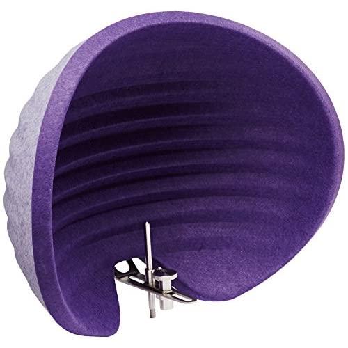 Aston Microphones Halo Portable Microphone Lightweight Reflection Filter, Purple (Like New)