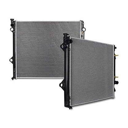 Mishimoto R2581-AT Replacement Silver Radiator For 2003-2009 Toyota 4Runner 4.7L (Like New, No Retail Box)