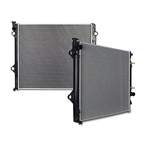 Mishimoto R2581-AT Replacement Silver Radiator For 2003-2009 Toyota 4Runner 4.7L (Like New, No Retail Box)