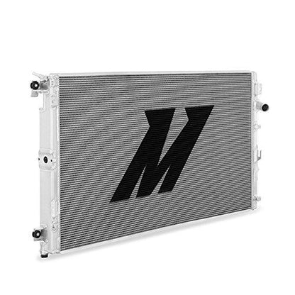 Mishimoto MMRAD-F2D-11S Aluminum Secondary Radiator For 2011-16 6.7L Powerstroke (Like New)
