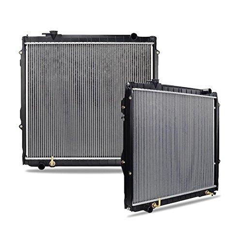 Mishimoto R1755-AT Replacement Radiator Direct Fit for 1995-2004 Toyota Tacoma- (Used)
