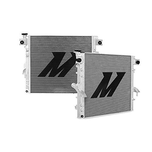 Mishimoto MMRAD-WRA-07V2 100% Brazed Aluminum Radiator for 2007-2017 - Silver (Like New)