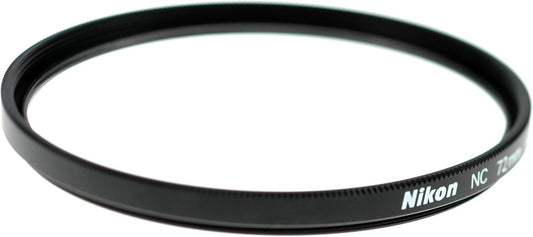 Nikon 2481 Screw-on Multi-Coated Neutral Density Color Filter, 72mm BLACK (Like New)