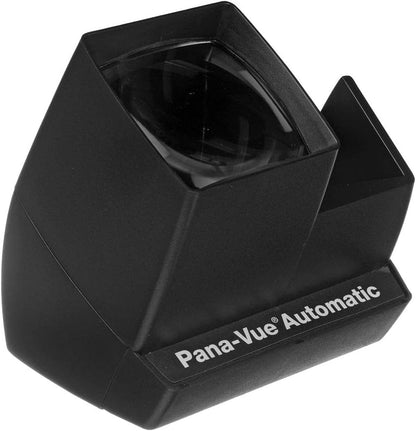 Pana-Vue Automatic Transparency Lighted 2x2 Slide Viewer 35mm 4X Magnification (Used)