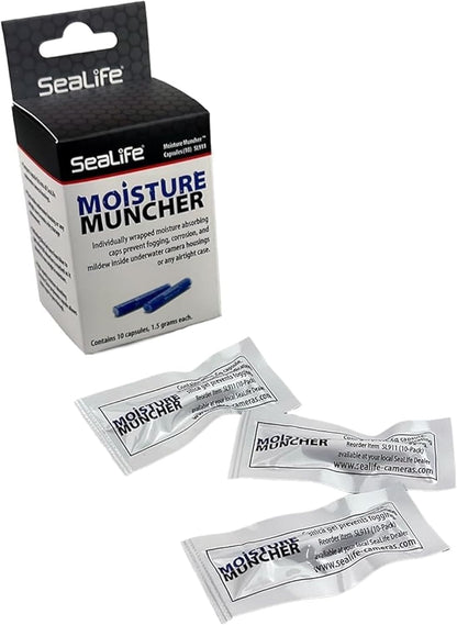 Sealife SL 911 Underwater Housing Moisture Muncher Capsules for Smartphone (Like New)