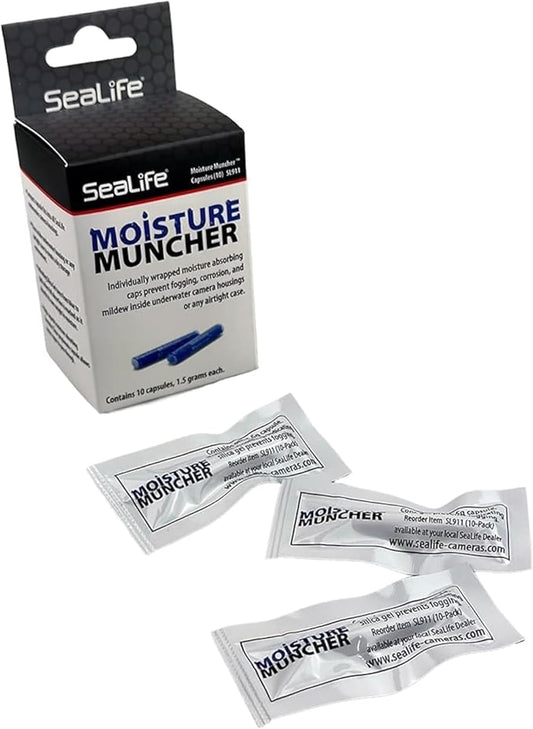 Sealife SL 911 Underwater Housing Moisture Muncher Capsules for Smartphone (Like New)