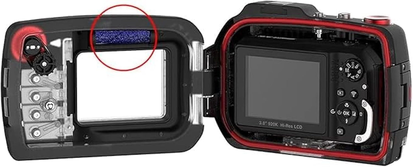 Sealife SL 911 Underwater Housing Moisture Muncher Capsules for Smartphone (Like New)