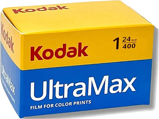 Kodak Ultra 400 ASA 35mm - 24 Exp Film ISO 400 Color Photography - Single (Like New)