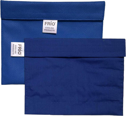 Frio Water Activated Cooling Insulin Wallet for 45+H of Stress Free with Zipper (Like New, No Retail Box)