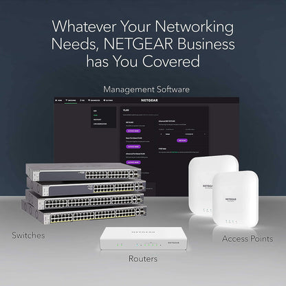 Netgear GS116NA 16-Port Gigabit Ethernet Unmanaged Switch -Desktop or Wall Mount (Like New)