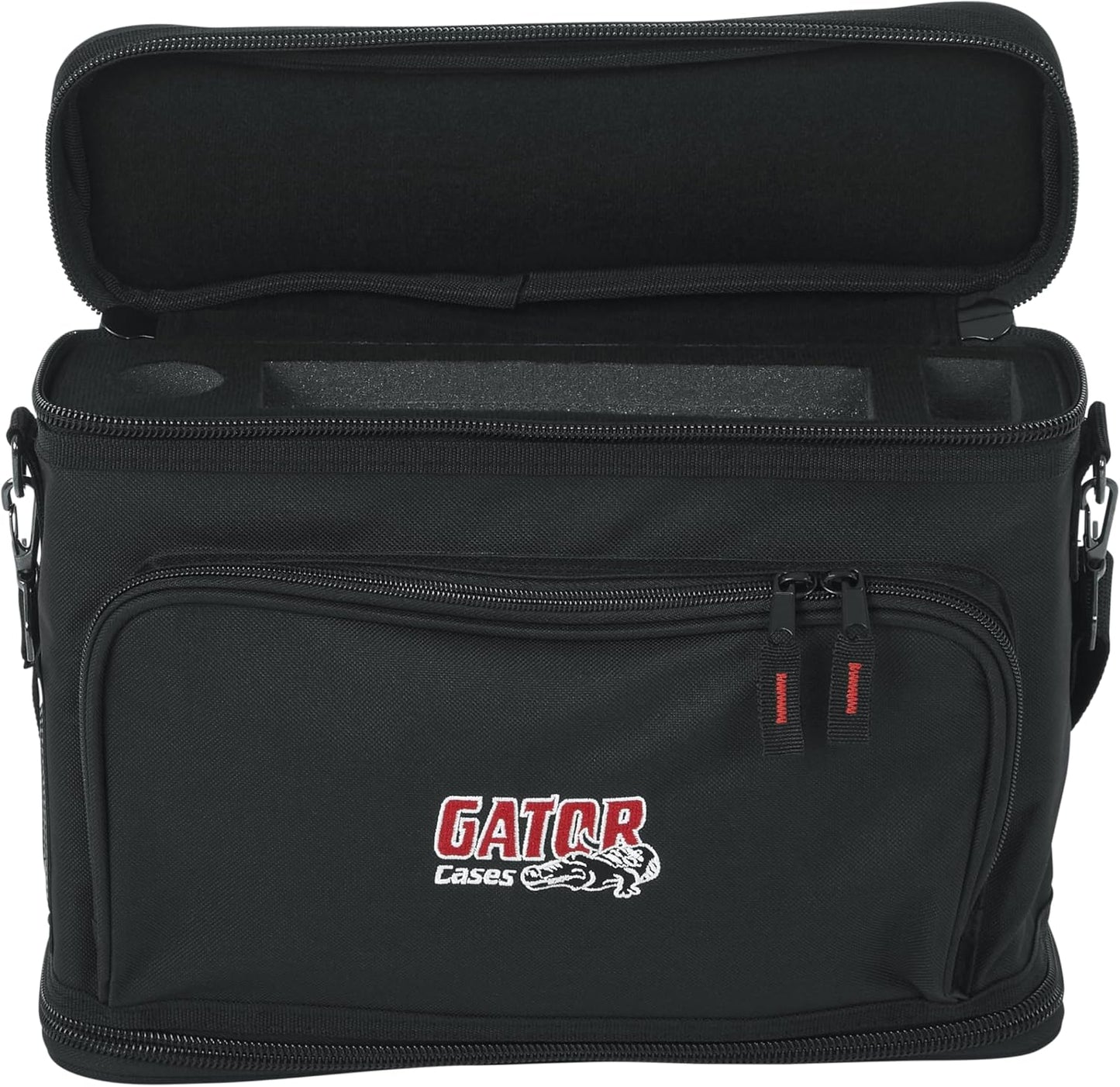Gator GM1W Cases Single Wireless Mobile Pack Microphone Black System Bag (Like New)