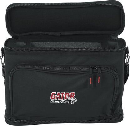 Gator GM1W Cases Single Wireless Mobile Pack Microphone Black System Bag (Like New)