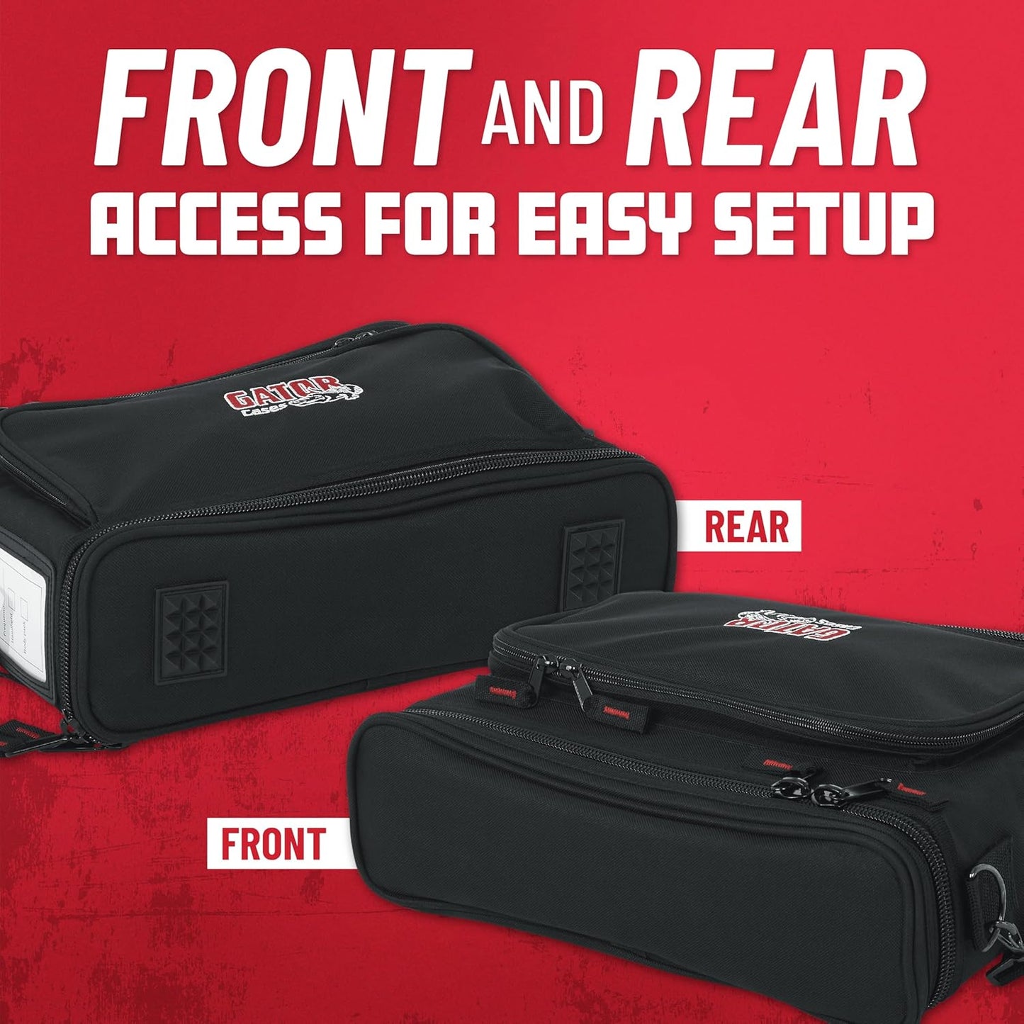 Gator GM1W Cases Single Wireless Mobile Pack Microphone Black System Bag (Like New)