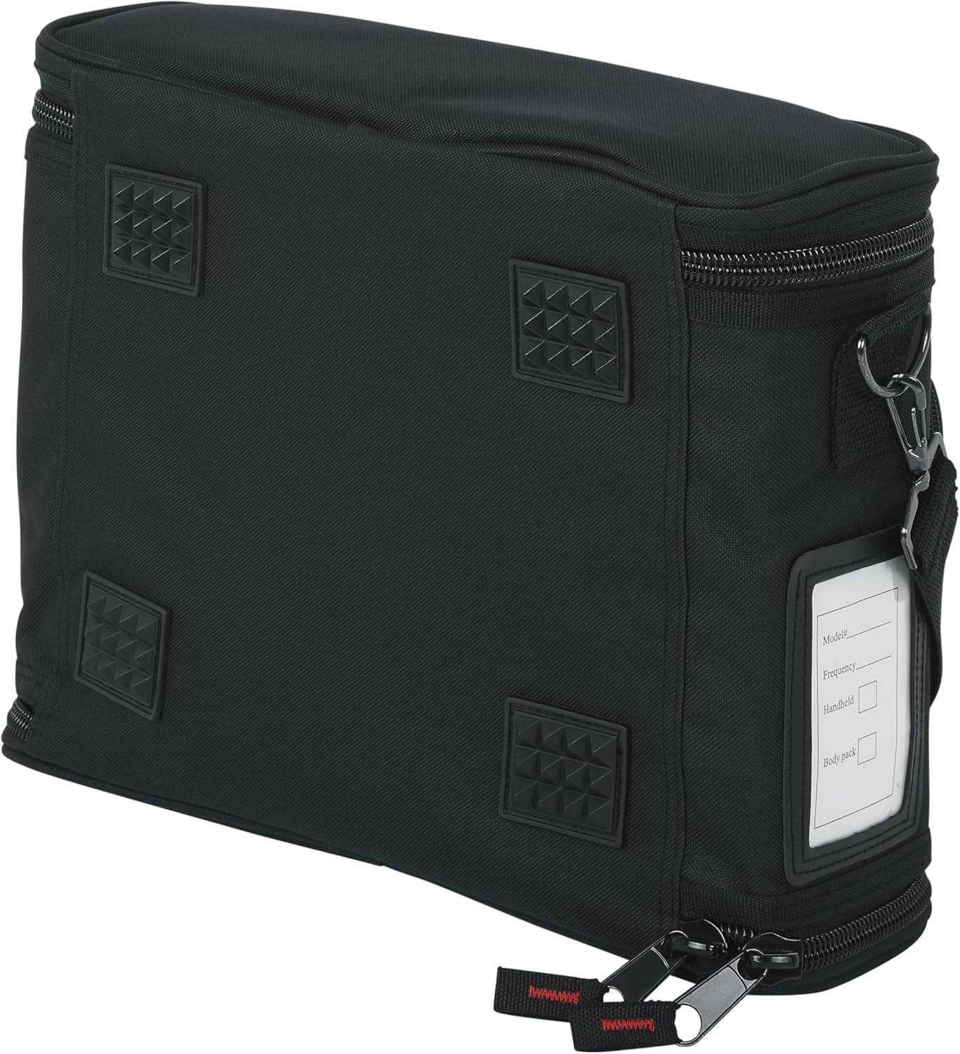 Gator GM1W Cases Single Wireless Mobile Pack Microphone Black System Bag (Like New)