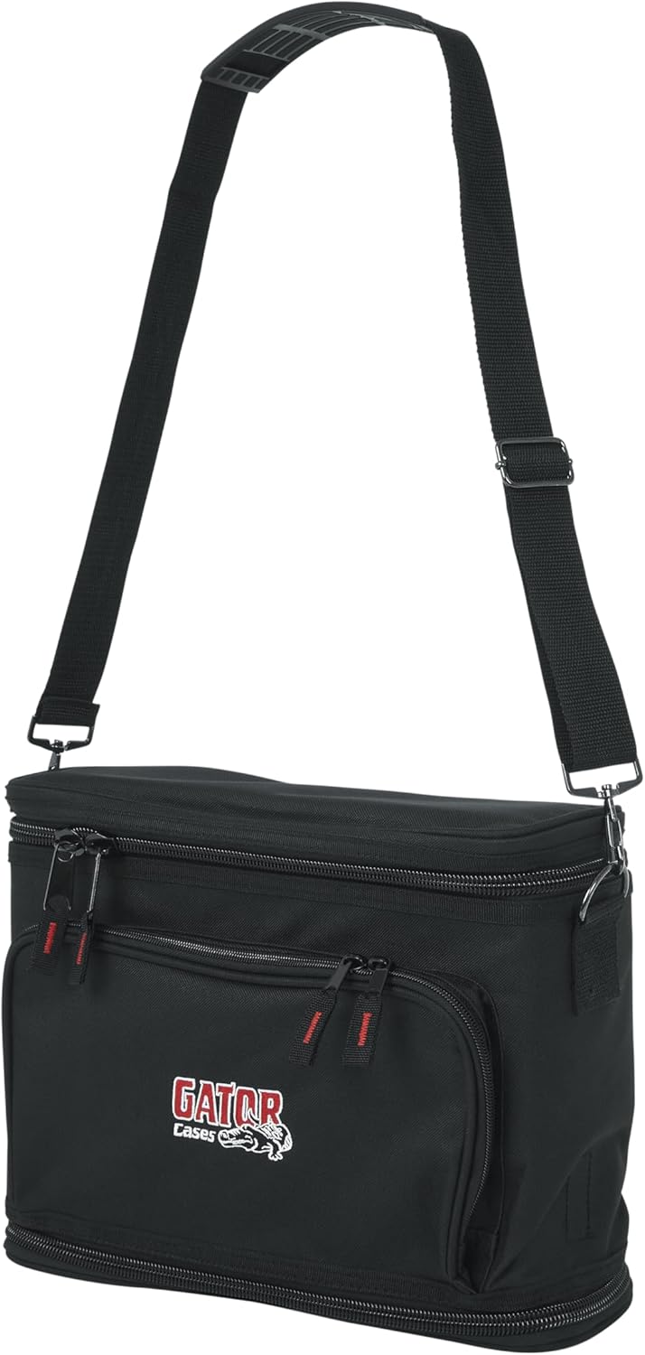 Gator GM1W Cases Single Wireless Mobile Pack Microphone Black System Bag (Like New)