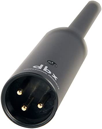 DBX RTA-M DriveRack Series Omni-Directional Reference Condenser Microphone (Used)