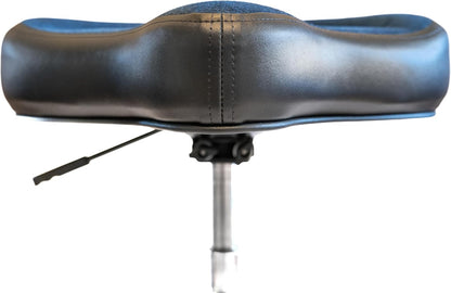 ROC-N-SOC Nitro Gas Round Vinyl Drum Throne with Original Saddle (Like New)