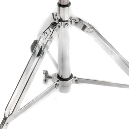 ROC-N-SOC Nitro Gas Drum Throne with Original Saddle, Metal Finish - Blue (Used)
