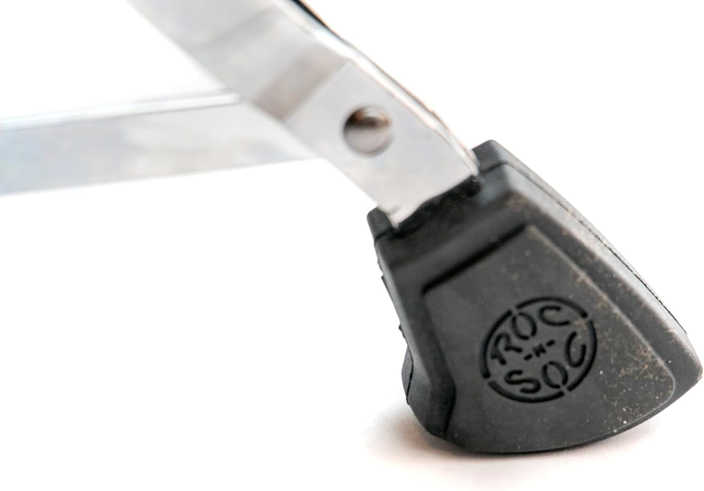 ROC-N-SOC Nitro Gas Round Vinyl Drum Throne with Original Saddle (Like New)