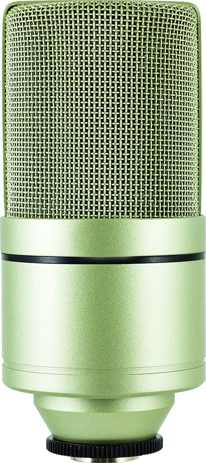 MXL MXL-990 Instrument Condenser Microphone Beginner XLR Connector, Champagne (Like New)