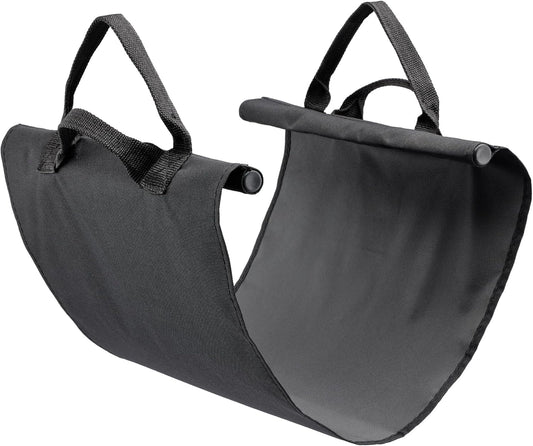 UniFlame W-1161 Replacement Canvas Firewood Log Carrier - Black (Like New)