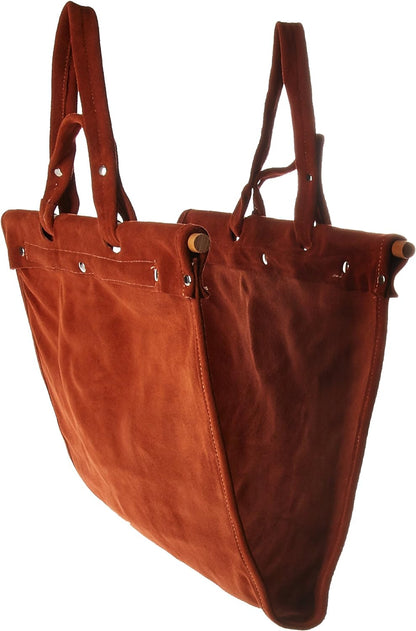 UniFlame W-1880 Replacement Brown Suede Leather Canvas Carrier (Like New, No Retail Box)