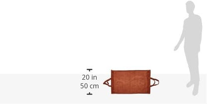 UniFlame W-1880 Replacement Brown Suede Leather Canvas Carrier (Like New, No Retail Box)