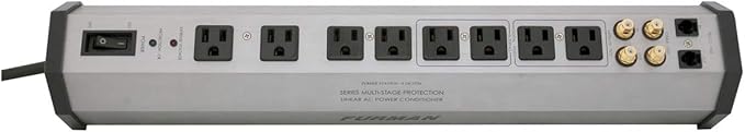 Furman (PST-8D) Advanced 15 Amp Aluminum Chassis Power Conditioning - White (Used)