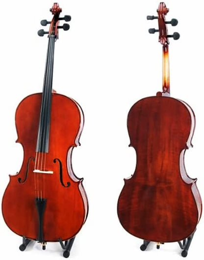 Cecilio Student 1/8CCO-200 Cello Kit with Soft Case, Stand, 1/8 - Varnish (Used)
