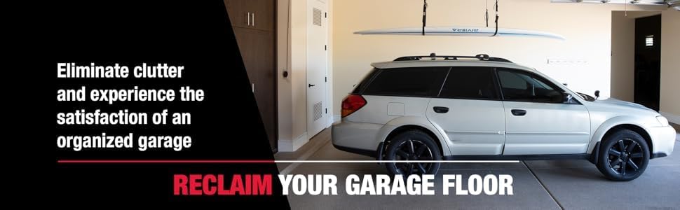 Harken Hoister Lightweight Cargo Carrier/Ceiling Mounted Storage Racks, Black (Like New)