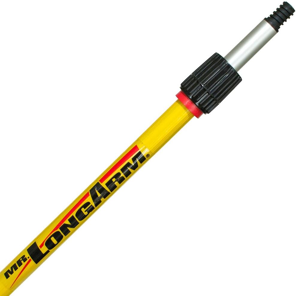 Mr. Longarm 3206 Medium Duty Extension Pro-pole, 3-6 Ft Fiberglass Paint Roller (Like New, No Retail Box)