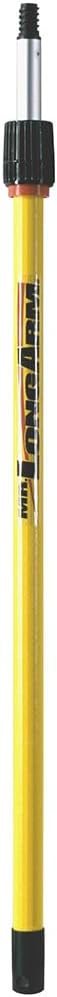 Mr. Longarm 3206 Medium Duty Extension Pro-pole, 3-6 Ft Fiberglass Paint Roller (Like New, No Retail Box)
