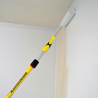 Mr. Longarm 3206 Medium Duty Extension Pro-pole, 3-6 Ft Fiberglass Paint Roller (Like New, No Retail Box)